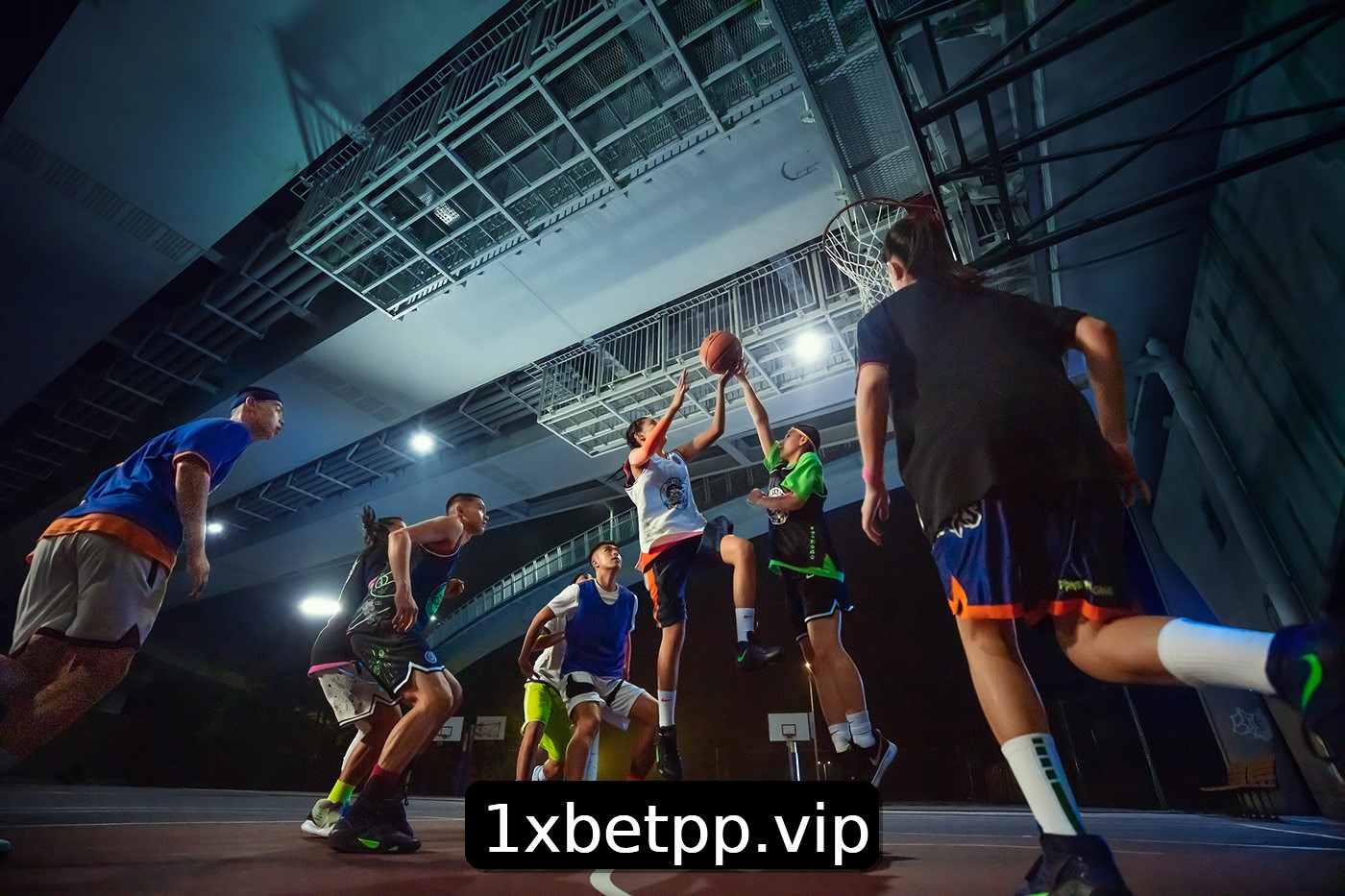 Apostas de Basquete 1xbet