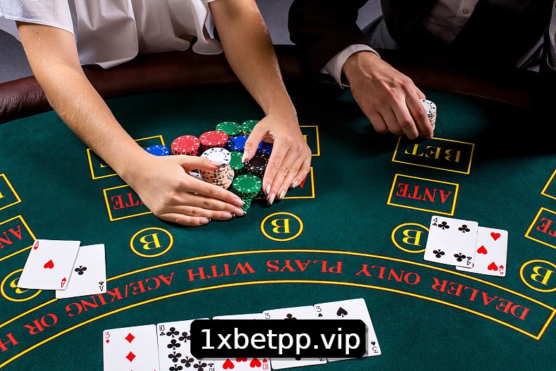 Mesa de Blackjack 1xbet